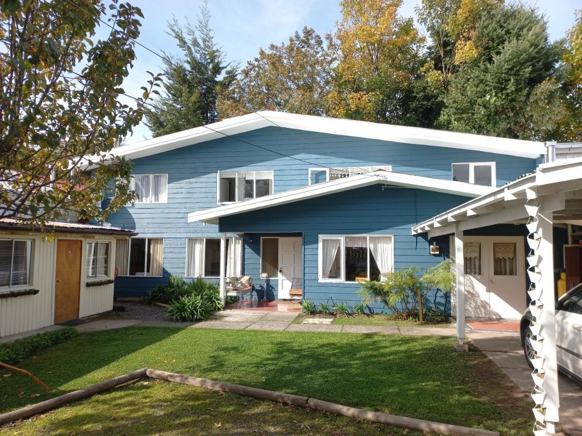 Hosteria Alemana Villarrica Dış mekan fotoğraf