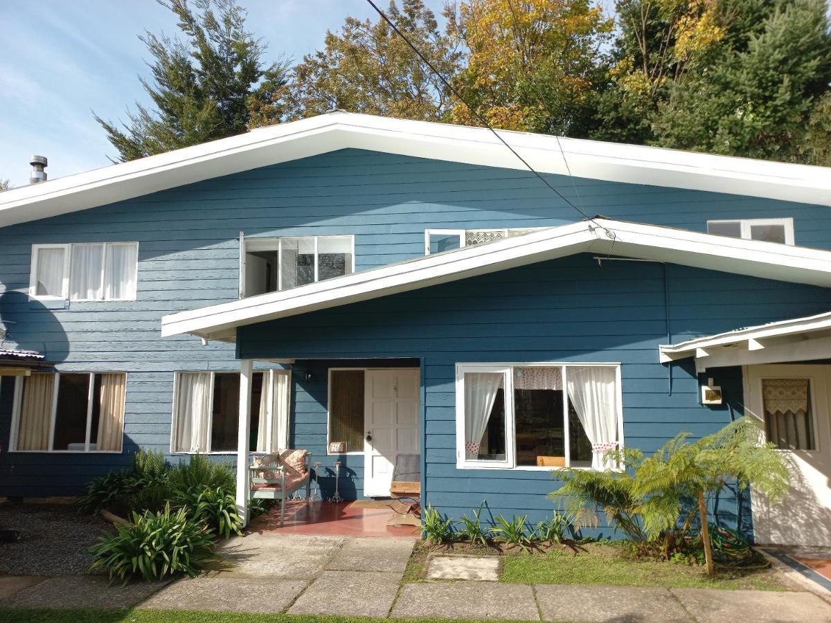 Hosteria Alemana Villarrica Dış mekan fotoğraf