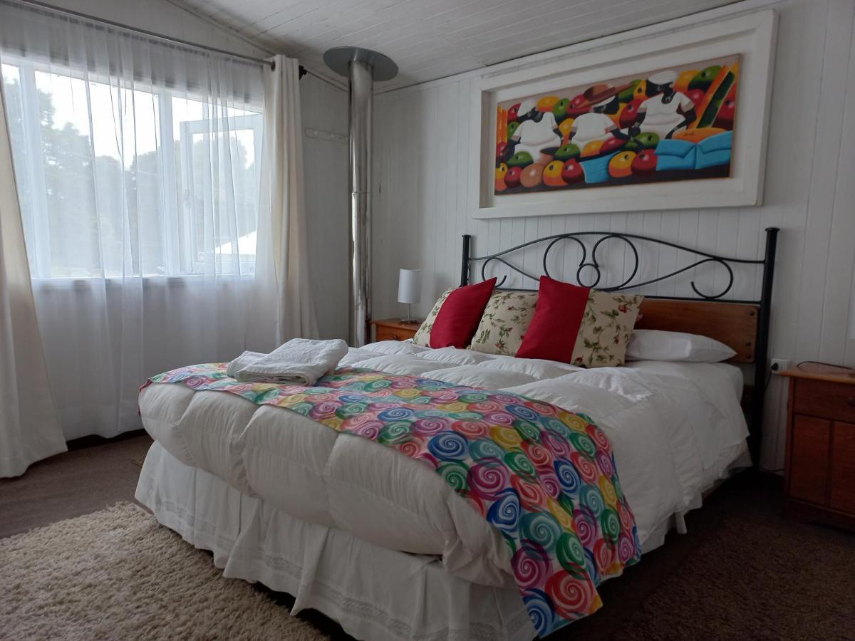 Hosteria Alemana Villarrica Dış mekan fotoğraf
