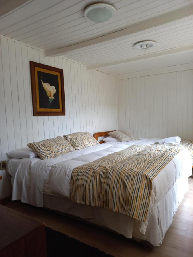 Hosteria Alemana Villarrica Dış mekan fotoğraf
