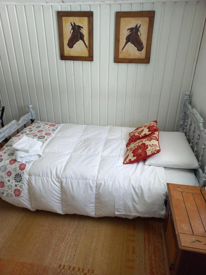 Hosteria Alemana Villarrica Dış mekan fotoğraf