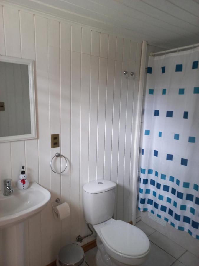 Hosteria Alemana Villarrica Dış mekan fotoğraf