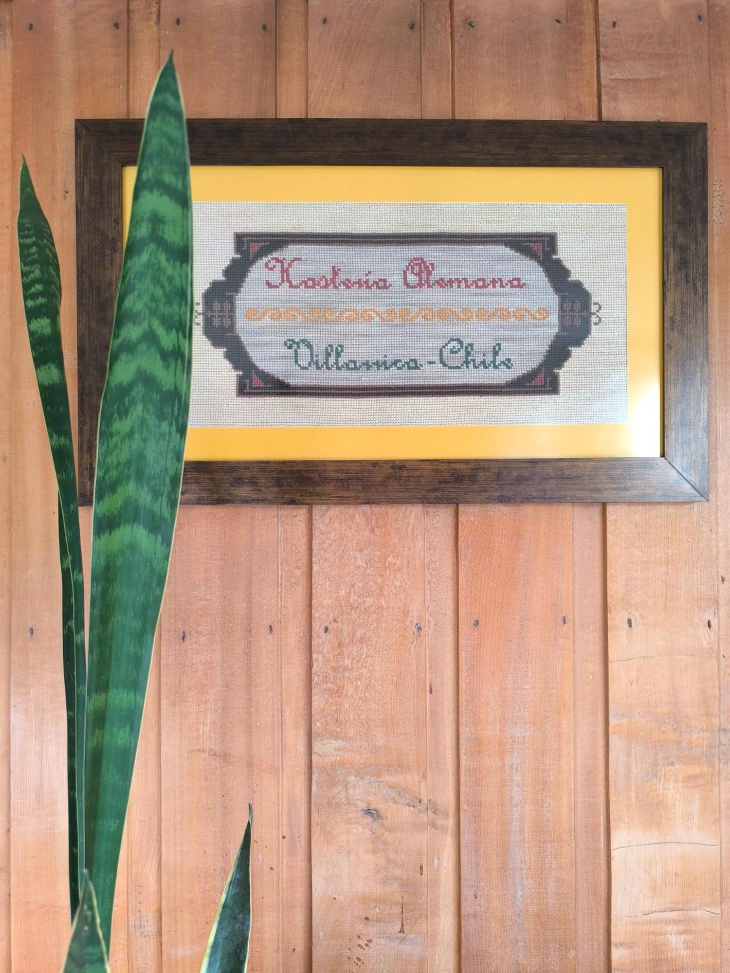 Hosteria Alemana Villarrica Dış mekan fotoğraf