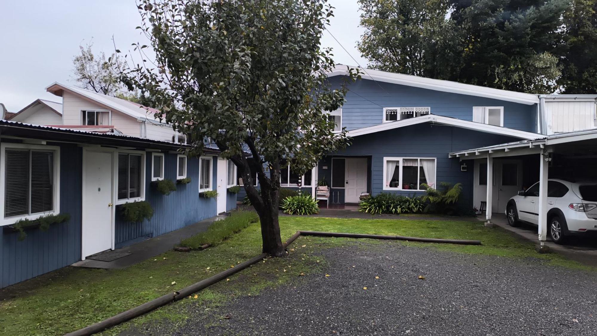 Hosteria Alemana Villarrica Dış mekan fotoğraf